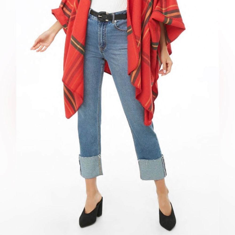 Plaid Flannel Shawl - Picture 11 of 11